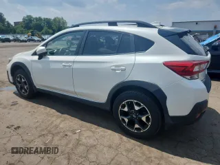 2019 Subaru Crosstrek Premium with VIN JF2GTACC4KH201679, listed as a Copart auction lot 65370505 with 105,651 mi miles and Salvage title. Bid and sale history available at DreamBid. Image 2.