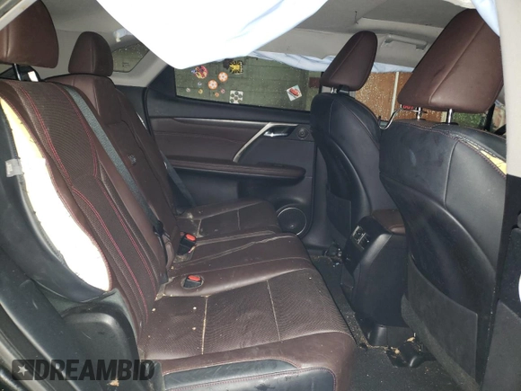 2017 Lexus RX with VIN 2T2BZMCAXHC080771, listed as a Copart auction lot 72456972 with 40,381 mi miles. Bid and sale history available at carsss.com. Image 10.