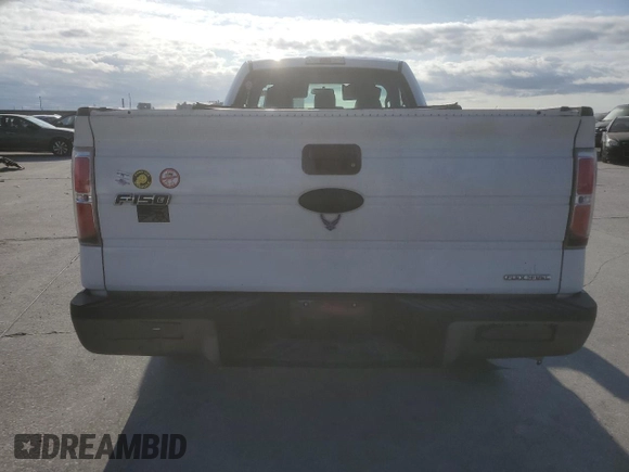 2012 Ford F-150 XL с VIN 1FTMF1CM0CKD75092, выставлен на аукционе Copart как лот 41412725 с пробегом 136 454 миль миль и Списание • Salvage title. История ставок и продаж доступна на DreamBid. Изображение 6.