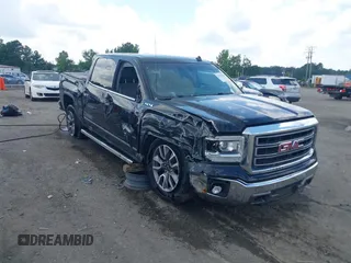 2014 GMC Sierra 1500 SLT with VIN 3GTU2VEC9EG390661, listed as a IAAI auction lot 42621854 with 147,387 mi miles and . Bid and sale history available at DreamBid. Image 1.