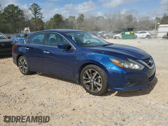 2017 Nissan Altima SR with VIN 1N4AL3AP1HC153124, listed as a Copart auction lot 41906585 with 144,077 mi miles and Salvage Title. Bid and sale history available at DreamBid. Image 4.
