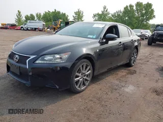 2015 Lexus GS 350 z VIN JTHCE1BL6FA003756, wystawiony jako IAAI lot #42403100 z przebiegiem 56 112 mil mil oraz . Historia ofert i sprzedaży dostępna na DreamBid. Obrazek 2.