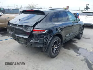 2022 Porsche Macan z VIN WP1AA2A55NLB00378, wystawiony jako IAAI lot #42338661 z przebiegiem 28 045 mil mil oraz . Historia ofert i sprzedaży dostępna na DreamBid. Obrazek 4.