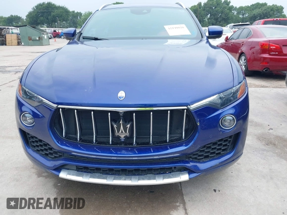 2017 Maserati Levante S with VIN ZN661YUL4HX246741, listed as a IAAI auction lot 42190020 with 31,269 mi miles and . Bid and sale history available at DreamBid. Image 6.
