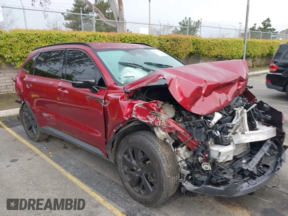 2021 Kia Sorento S with VIN 5XYRLDLC2MG005454, listed as a IAAI auction lot 41803821 with 81,894 mi miles and . Bid and sale history available at DreamBid. Image 1.
