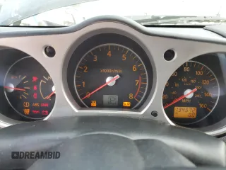 2006 Nissan 350Z Touring with VIN JN1AZ36A96M457034, listed as a Copart auction lot 53191625 with 134,572 mi miles and Salvage Title. Bid and sale history available at carsss.com. Image 9.