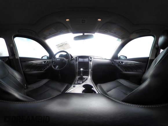 2015 Infiniti Q50 z VIN JN1BV7AR6FM412573, wystawiony jako IAAI lot #41796802 z przebiegiem 136 410 mil mil oraz . Historia ofert i sprzedaży dostępna na DreamBid. Obrazek 22.