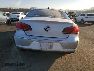 2014 Volkswagen CC Sport with VIN WVWBN7AN2EE503214, listed as a Copart auction lot 84850234 with Not Provided miles and Salvage Title. Bid and sale history available at carsss.com. Image 6.