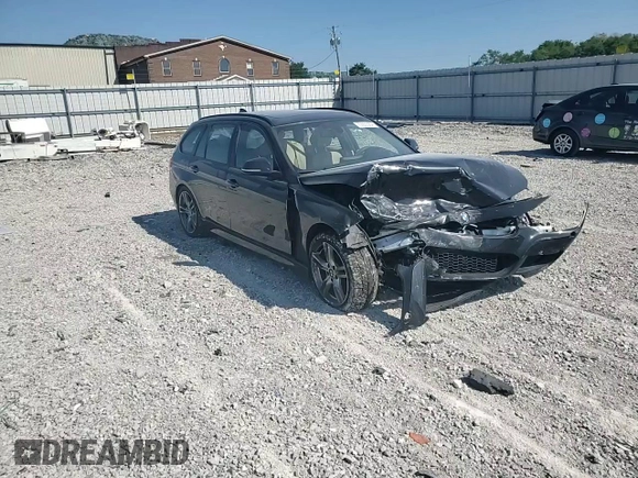 2014 BMW 3 Series 328d xDrive with VIN WBA3K5C56EKT33677, listed as a Copart auction lot 70003954 with 202,448 mi miles and Salvage title. Bid and sale history available at DreamBid. Image 10.