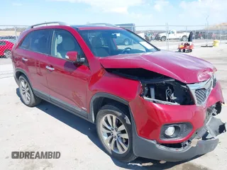 2011 Kia Sorento EX with VIN 5XYKUDA24BG038946, listed as a IAAI auction lot 41915613 with 150,274 mi miles. Bid and sale history available at carsss.com. Image 1.