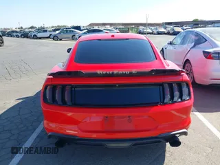 2019 Ford Mustang EcoBoost with VIN 1FA6P8TH7K5135493, listed as a IAAI auction lot 42842509 with 90,931 mi miles and . Bid and sale history available at DreamBid. Image 16.