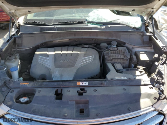 2016 Hyundai Santa Fe XL Limited Adventure Edition with VIN KM8SNDHF8GU159860, listed as a Copart auction lot 72277604 with 100,638 mi miles and Salvage Title. Bid and sale history available at carsss.com. Image 12.