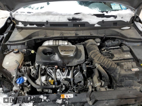 2021 Hyundai Kona Night Edition with VIN KM8K6CA57MU734681, listed as a Copart auction lot 45294135 with 92,794 mi miles and Salvage Title. Bid and sale history available at DreamBid. Image 11.