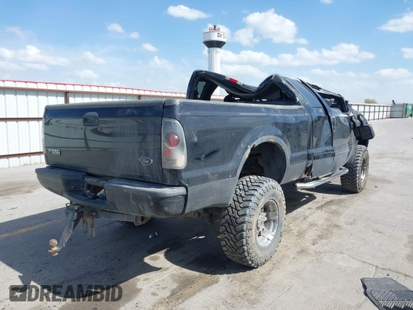 2002 Ford F-250 XL with VIN 1FTNX21S62ED16831, listed as a IAAI auction lot 42274774 with 148,894 mi miles and . Bid and sale history available at DreamBid. Image 4.