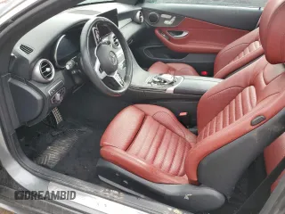 2019 Mercedes-Benz C 300 with VIN WDDWJ8EB0KF863922, listed as a Copart auction lot 49154175 with Not Provided miles and Clean Title. Bid and sale history available at DreamBid. Image 7.