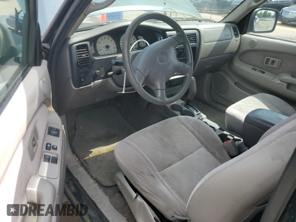 2003 Toyota Tacoma PreRunner with VIN 5TESN92N24Z348637, listed as a Copart auction lot 63310005 with 221,606 mi miles and Clean title. Bid and sale history available at DreamBid. Image 8.