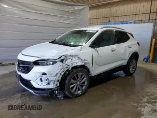 2022 Buick Encore GX Select with VIN KL4MMESL7NB081708, listed as a Copart auction lot 53877565 with 37,083 mi miles and Salvage title. Bid and sale history available at DreamBid. Image 1.