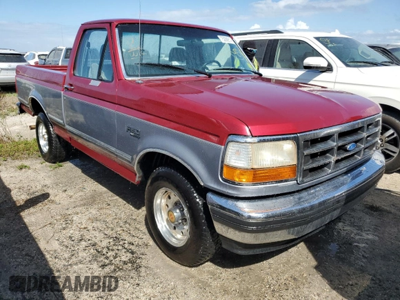 1994 Ford F-150 with VIN 1FTEF15N8RNA84390, listed as a Copart auction lot 75266914 with 232,563 mi miles and Non Repairable. Bid and sale history available at carsss.com. Image 4.