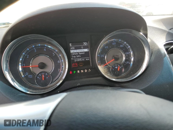 2013 Chrysler Town & Country Touring with VIN 2C4RC1BG4DR683105, listed as a Copart auction lot 48490885 with 141,845 mi miles and Salvage Title. Bid and sale history available at DreamBid. Image 9.