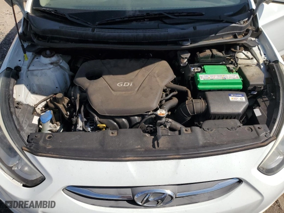 2016 Hyundai Accent SE with VIN KMHCT4AE0GU060851, listed as a Copart auction lot 51011855 with 102,020 mi miles and Clean Title. Bid and sale history available at carsss.com. Image 11.