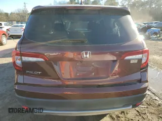 2020 Honda Pilot EX-L with VIN 5FNYF5H58LB012059, listed as a Copart auction lot 45665915 with 39,835 mi miles and Salvage Title. Bid and sale history available at carsss.com. Image 6.