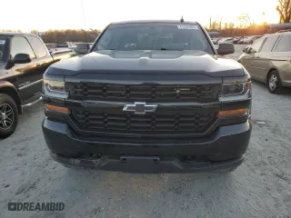 2018 Chevrolet Silverado 1500 Custom with VIN 3GCUKPEC0JG404453, listed as a Copart auction lot 41396965 with 88,294 mi miles and Salvage Title. Bid and sale history available at carsss.com. Image 5.