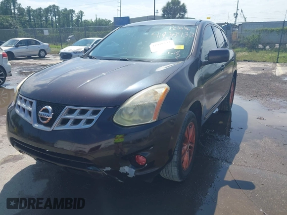 2013 Nissan Rogue S with VIN JN8AS5MT2DW009340, listed as a IAAI auction lot 41939432 with 131,002 mi miles. Bid and sale history available at carsss.com. Image 2.
