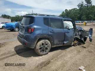 2023 Jeep Renegade Upland with VIN ZACNJDB18PPP42504, listed as a Copart auction lot 60759235 with 50,622 mi miles and Salvage title. Bid and sale history available at DreamBid. Image 3.