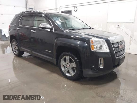 2012 GMC Terrain SLT-2 with VIN 2GKFLXEK3C6163259, listed as a IAAI auction lot 41861356 with 90,960 mi miles and . Bid and sale history available at DreamBid. Image 1.