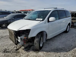 2018 Dodge Grand Caravan SXT z VIN 2C4RDGCG5JR264349, wystawiony jako Copart lot #42023545 z przebiegiem 132 451 mil mil oraz Szkody całkowita. Historia ofert i sprzedaży dostępna na DreamBid. Obrazek 1.