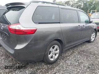 2015 Toyota Sienna LE AAS with VIN 5TDKK3DC7FS630614, listed as a IAAI auction lot 42466279 with Not provided miles and . Bid and sale history available at DreamBid. Image 4.