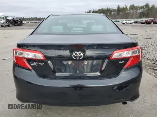 2013 Toyota Camry L with VIN 4T1BF1FKXDU698049, listed as a Copart auction lot 48841045 with 0 mi miles and Salvage Title. Bid and sale history available at carsss.com. Image 6.