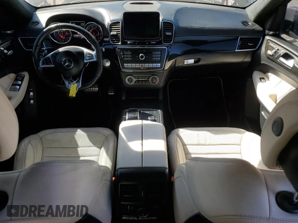 2017 Mercedes-Benz GLS with VIN 4JGDF7FE0HA878427, listed as a Copart auction lot 83296594 with 71,812 mi miles and Clean Title. Bid and sale history available at carsss.com. Image 8.