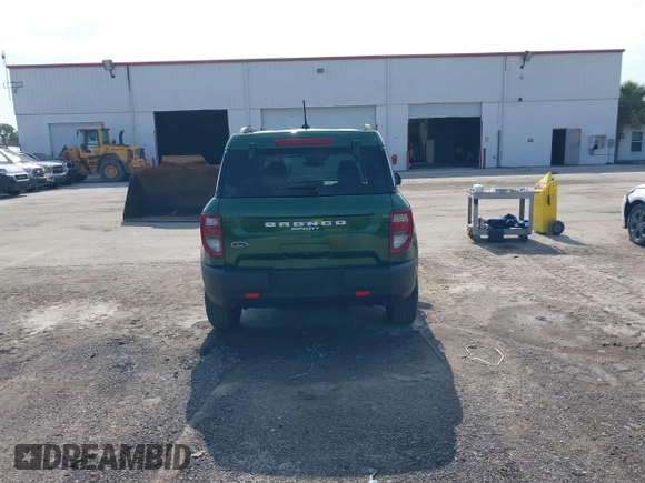 2024 Ford Bronco Sport Big Bend z VIN 3FMCR9B60RRE84253, wystawiony jako IAAI lot #42379244 z przebiegiem 3 587 mil mil oraz . Historia ofert i sprzedaży dostępna na DreamBid. Obrazek 16.
