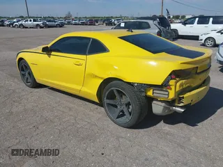 2010 Chevrolet Camaro 2LT with VIN 2G1FC1EV2A9221692, listed as a IAAI auction lot 42491114 with 89,652 mi miles and . Bid and sale history available at DreamBid. Image 3.