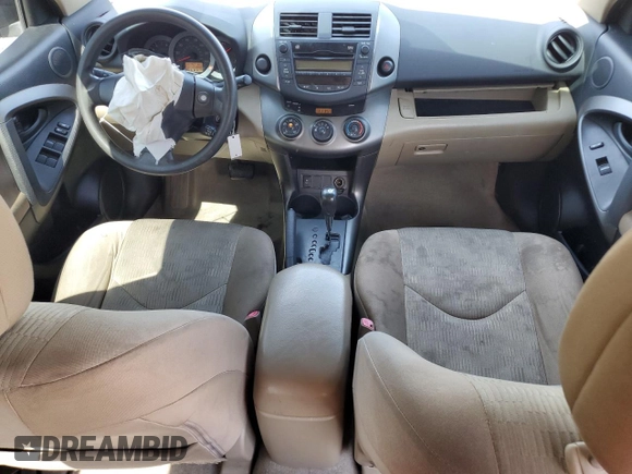2009 Toyota RAV4 with VIN JTMZF33V295008437, listed as a Copart auction lot 52233995 with 171,050 mi miles and Salvage Title. Bid and sale history available at DreamBid. Image 8.