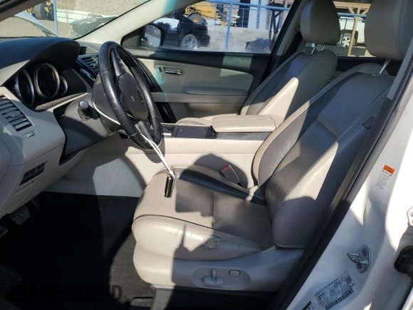 2011 Mazda CX-9 Touring with VIN JM3TB2CV0B0307673, listed as a Copart auction lot 57266305 with 192,845 mi miles and Salvage title. Bid and sale history available at DreamBid. Image 7.