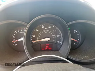 2013 Kia Rio LX with VIN KNADM4A33D6182847, listed as a Copart auction lot 45468675 with 64,718 mi miles and Salvage Title. Bid and sale history available at DreamBid. Image 9.