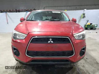 2013 Mitsubishi Outlander Sport ES with VIN 4A4AR3AU4DE012344, listed as a Copart auction lot 42775285 with 25,783 mi miles and Salvage Title. Bid and sale history available at carsss.com. Image 5.