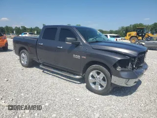2017 Ram 1500 Big Horn z VIN 1C6RR7TT6HS661468, wystawiony jako Copart lot #62992085 z przebiegiem 108 294 mil mil oraz Szkoda całkowita • Salvage title. Historia ofert i sprzedaży dostępna na DreamBid. Obrazek 4.