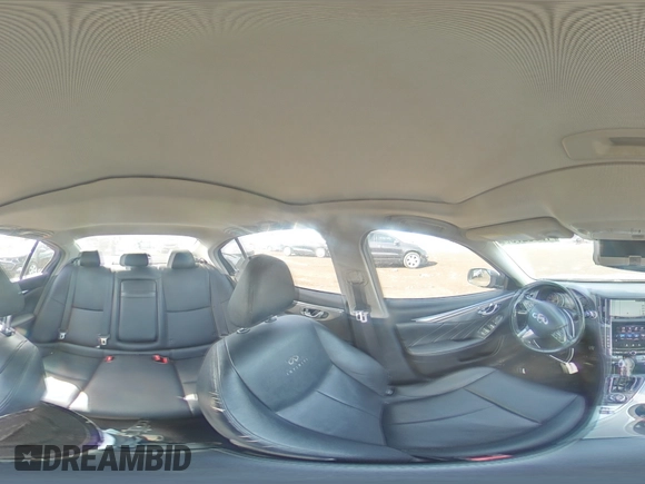 2014 Infiniti Q50 with VIN JN1BV7AR2EM680986, listed as a Copart auction lot 47802735 with 165,946 mi miles and Salvage Title. Bid and sale history available at DreamBid. Image 13.