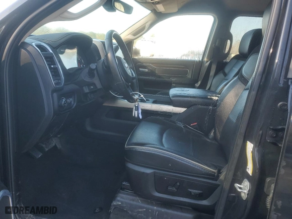 2022 Ram 2500 Laramie with VIN 3C6UR5FL7NG386965, listed as a Copart auction lot 45764565 with 49,414 mi miles and Salvage Title. Bid and sale history available at carsss.com. Image 7.