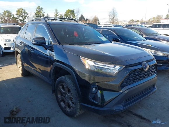 2023 Toyota RAV4 Hybrid XLE with VIN 2T3UWRFV5PW176720, listed as a IAAI auction lot 41464994 with 26,315 mi miles. Bid and sale history available at carsss.com. Image 12.