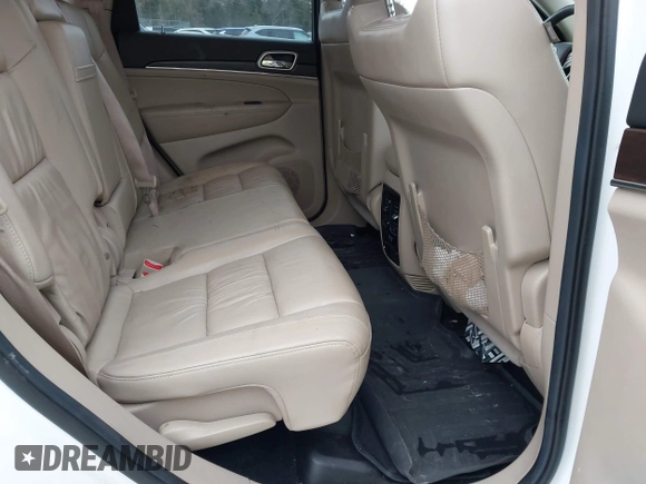 2014 Jeep Grand Cherokee Limited with VIN 1C4RJFBG7EC497622, listed as a IAAI auction lot 41667930 with 147,876 mi miles and . Bid and sale history available at DreamBid. Image 8.