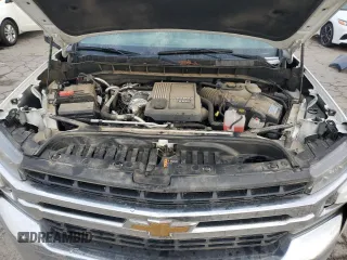 2021 Chevrolet Silverado 1500 LT with VIN 3GCUYDET0MG416572, listed as a Copart auction lot 85577294 with 45,033 mi miles and Salvage Title. Bid and sale history available at carsss.com. Image 11.
