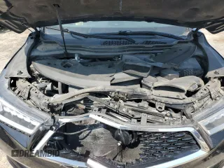 2017 Acura MDX Advance with VIN 5FRYD4H87HB042167, listed as a Copart auction lot 59155755 with 143,241 mi miles and Clean title. Bid and sale history available at DreamBid. Image 11.