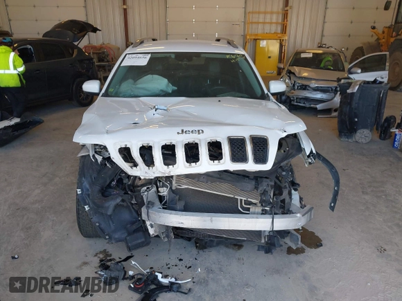 2019 Jeep Cherokee Limited z VIN 1C4PJMDN8KD179523, wystawiony jako IAAI lot #42094656 z przebiegiem 137 709 mil mil oraz . Historia ofert i sprzedaży dostępna na DreamBid. Obrazek 12.
