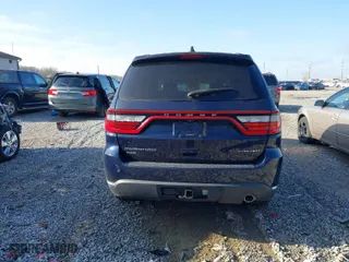 2014 Dodge Durango Limited with VIN 1C4RDJDG0EC428357, listed as a IAAI auction lot 41982340 with 62,910 mi miles. Bid and sale history available at carsss.com. Image 17.