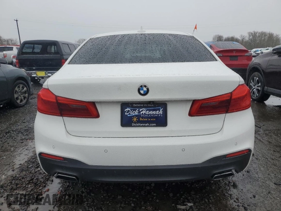 2018 BMW 5 Series 540i with VIN WBAJE5C5XJWA95613, listed as a Copart auction lot 50079745 with 82,773 mi miles and Clean Title. Bid and sale history available at carsss.com. Image 6.