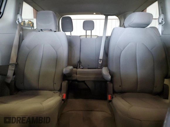 2017 Chrysler Pacifica Touring with VIN 2C4RC1DG3HR621200, listed as a Copart auction lot 54219815 with 98,387 mi miles and Salvage Title. Bid and sale history available at DreamBid. Image 10.
